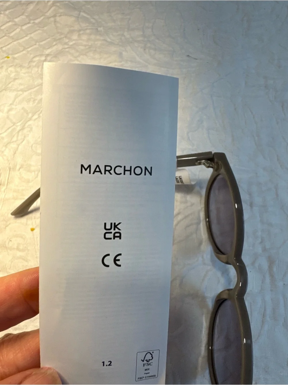 NEW LACOSTE women's l6000s sunglasses in light grey/grey gradient